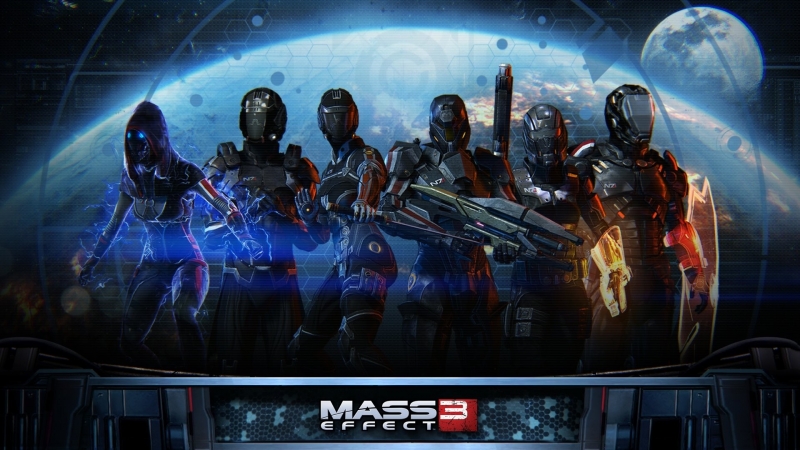 Стрим Mass Effect