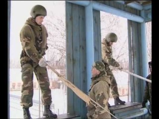 Сборы штурмового альпинизма.