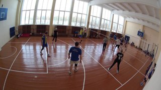 Волейбол - Новая Деревня vs План Б - п.Михайловка Орловская область