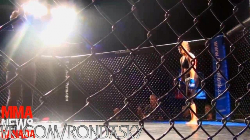 2 Ronda Rousey vs. Charmaine