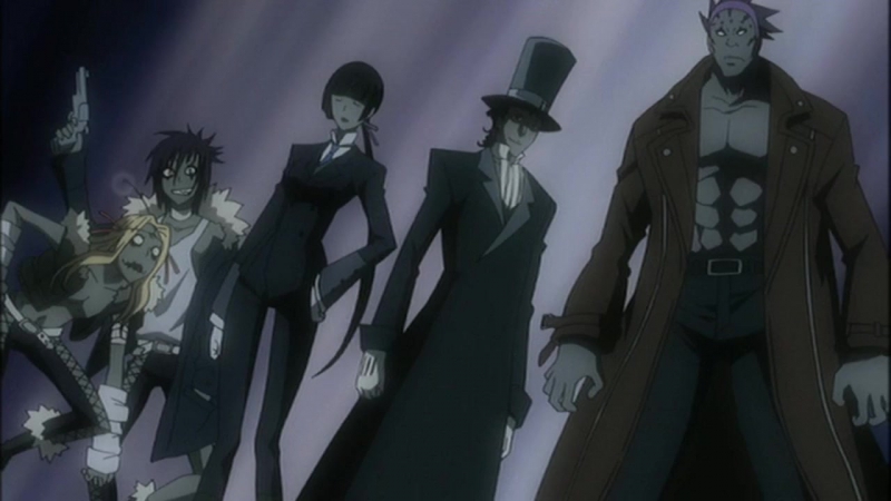 D Gray Man Серый Человек Opening