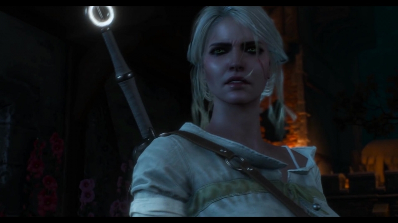 Сiri The Witcher 3: Wild
