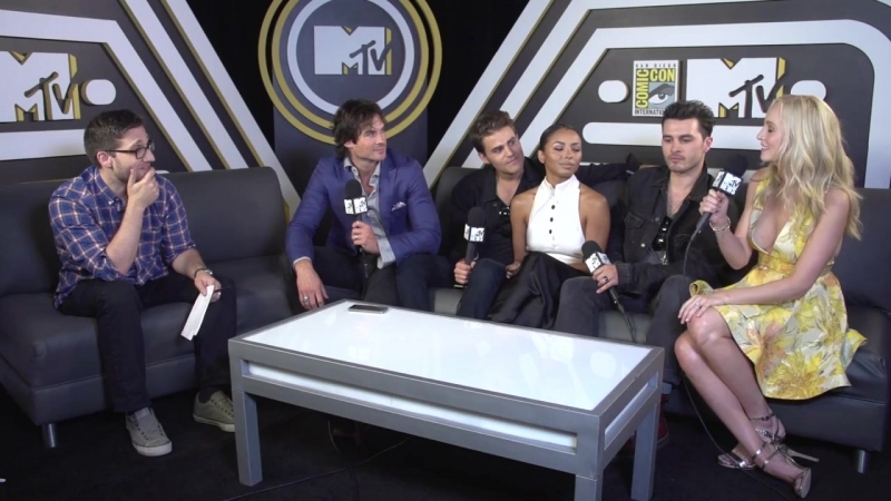 Vampire Diaries Cast Weighs In On Nina Dobrev s Possible Return, Comic Con