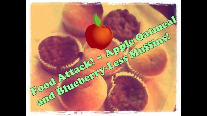 Sweets Attack Apple Oatmeal and Blueberry Less