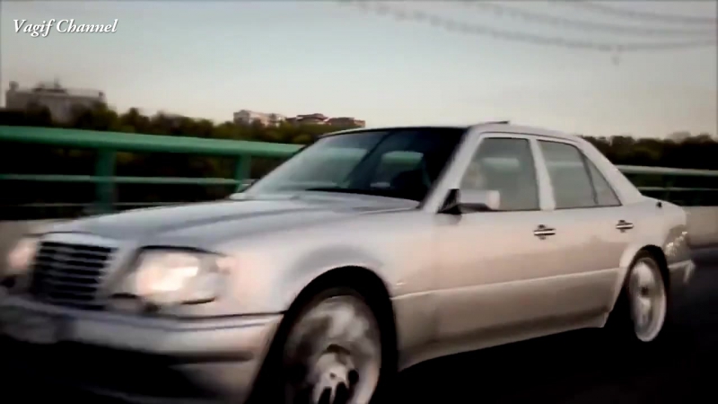 Mercedes Benz W124 Drift, Burnout, Vagif