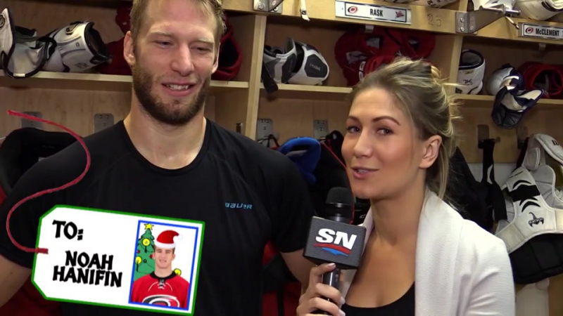 NHL Secret Santa: Carolina Hurricanes