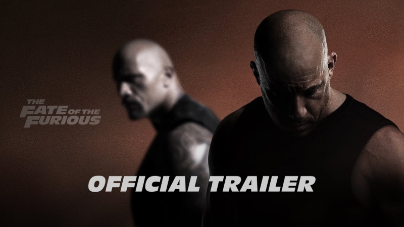 The Fate of the Furious Official Trailer , F8 In Theaters April 14 (