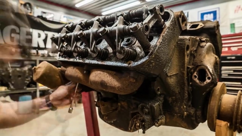 Chrysler Hemi Fire Power Engine Rebuild Time