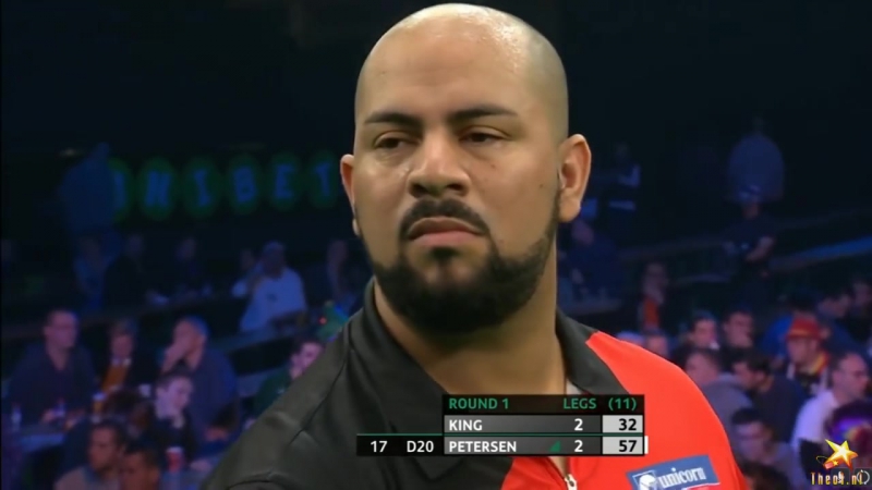 Mervyn King vs Devon Petersen ( PDC European Championship 2016, Round