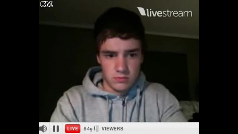 Liam Payne twitcam April 18th 2012 Part 5 Rus