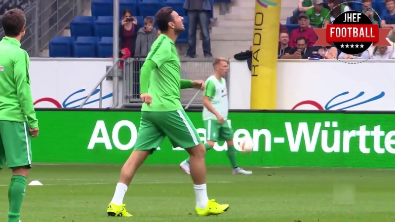Claudio Pizarro El Bombardero de los Andes Skills and Goals Werder Bremen CP, 14 2016