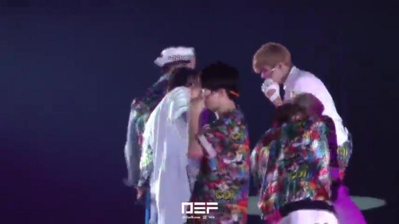 FANCAM 150607 GOT7 Love Train Jb Focus 1st Fanmeeting in