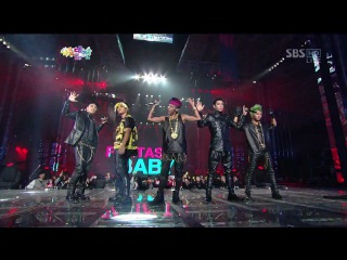 121229 2012 SBS Gayo Daejun _ BIGBANG - CRAYON + FANTASTIC BABY