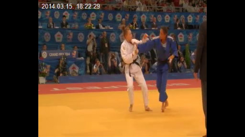 GP BUDAPEST 2014 52 3 STARKOVA Oleksandra UKR EURANIE Annabelle