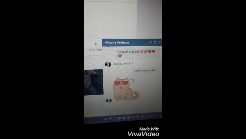 Its my page Im