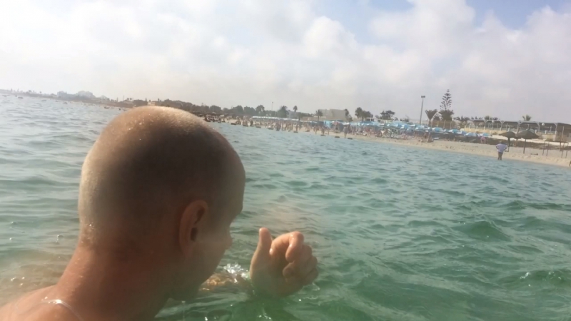 2 день. Отпуск на море. Осваиваем