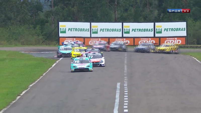 Stock Car Brasil 2016. Этап 2 Велопарк. Обе