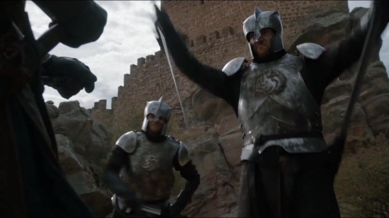 Game of Thrones 6x03 Tower of Joy Scene ( Young Ned Stark vs Ser Arthur
