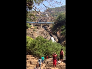 Dudhsagar waterfall,Goa
