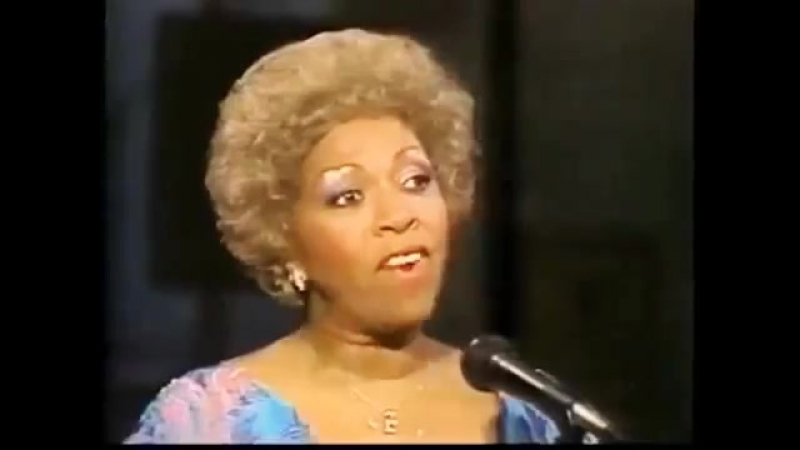Cissy Houston on Late Night, 1988 Always on My