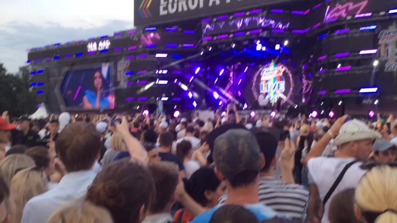 29 Июля Лужники, EUROPA PLUS LIV, Dua Lipa Blow Your