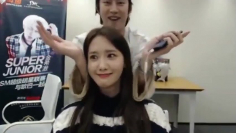 When Yoon A got tortured by Heechul