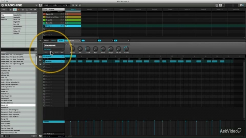 Bass Courtesy of