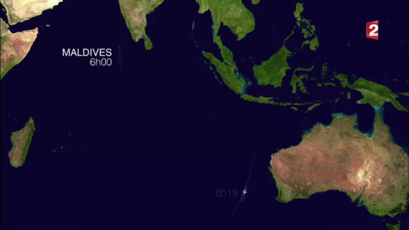 MH 370 : aller simple pour l inconnu