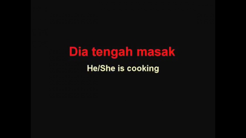 4 Learn Malay language( Belajar bahasa Melayu) Part 4 ( Bahagian