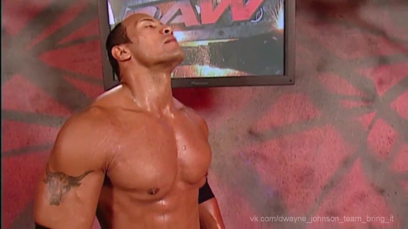 The Rock mocks Ric
