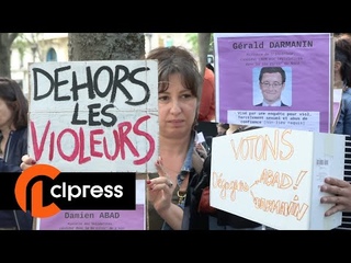 Rassemblement pour la dmission de Abad et Darmanin (20 juin 2022, Paris) 4K