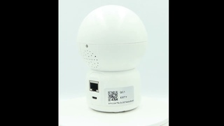 Умная, поворотная видеокамера NICE DEVICE ND-VW3801 (Tuya, Алиса, Google Assistant, Siri, Alexa)