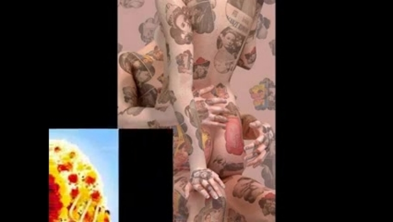 Body Painting de Emma