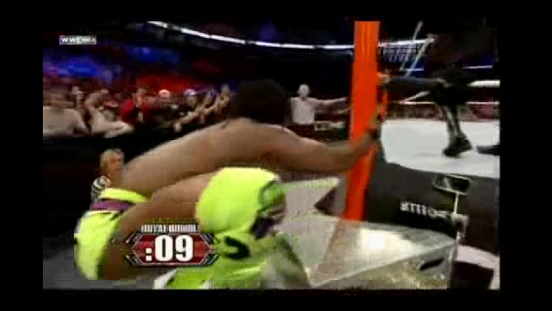 Battle Royal Magic Moments 2011