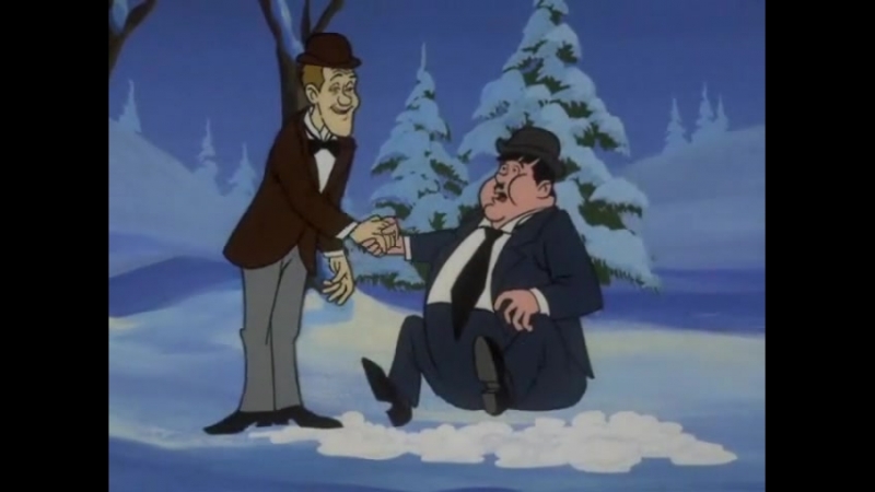 The New Scooby Doo Movies S1 E10 ( Scooby Doo Meets Laurel And Hardy) The Ghost Of
