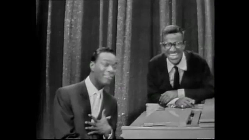 nat king cole sammy davis