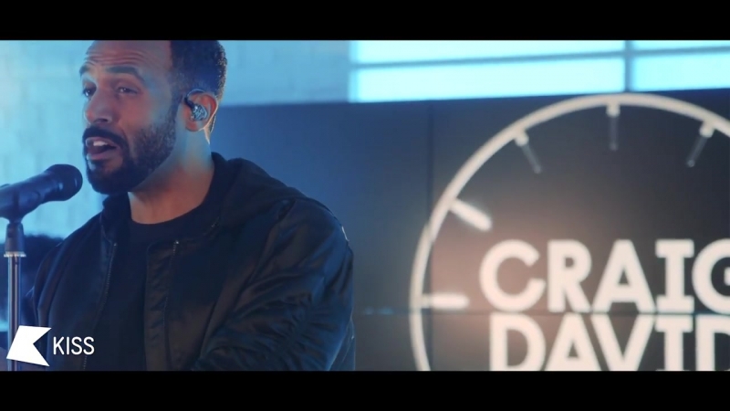 Craig David I Know You ( Live) KISS FM