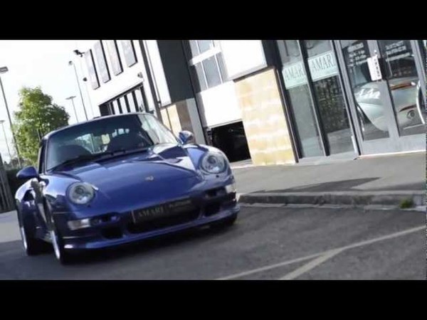 Porsche 993 Turbo Full Turbo S Spec Video