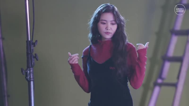 181207 Yeri ( Red Velvet) SM Station: Hair in the Air