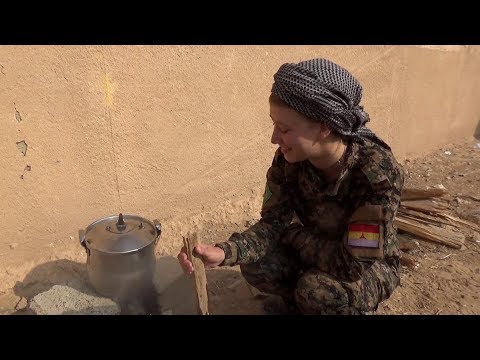 Anna Campbell Why she was prepared to die in Syria ( YPG,