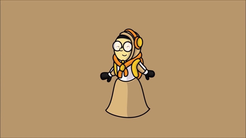 Adobe Illustrator Tutorial Cute Hijab