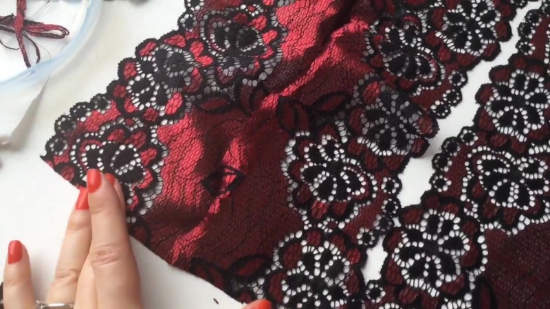 Sewing silk lingerie шью шёлковую сорочку Kris Cityof