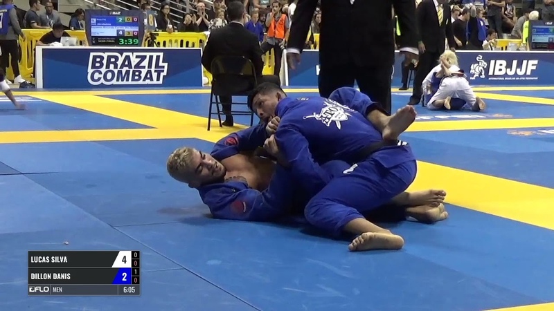 Lucas Barbosa vs Dillon Danis, World Championship