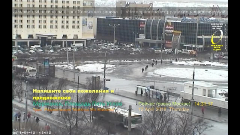Live: Мурманск онлайн