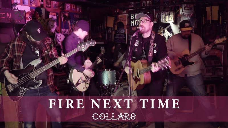 Fire Next Time Collars (official