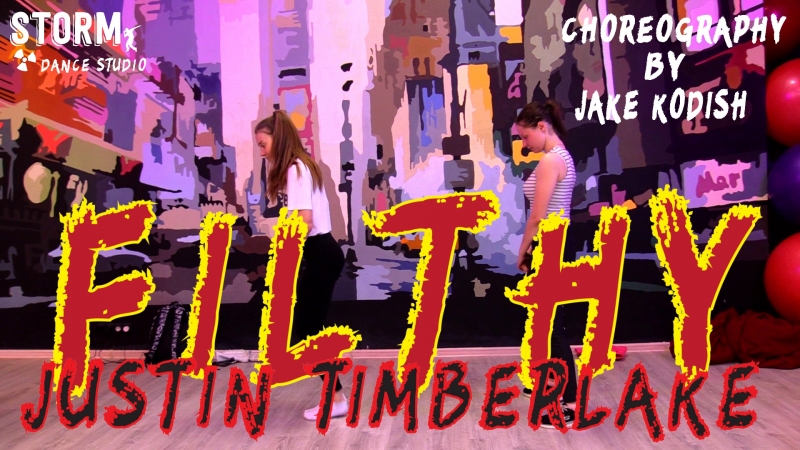 MAYA NASTYA, Justin Timberlake Filthy, Choreography by Jake