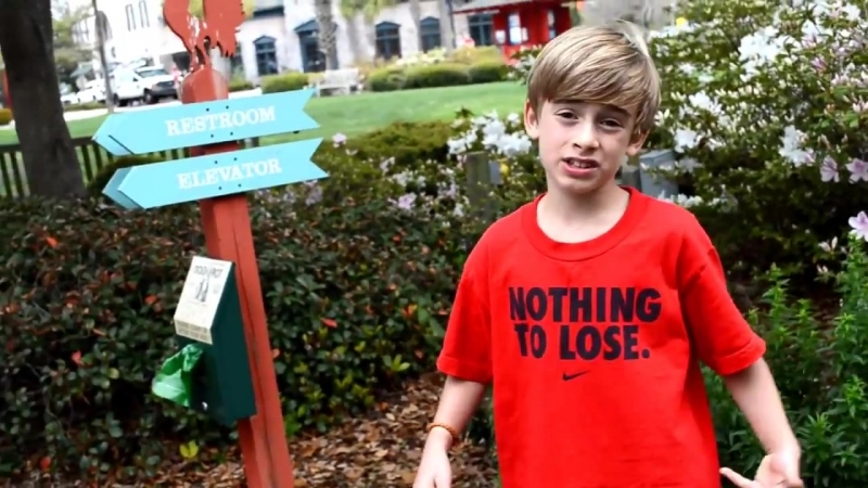 Far East Movement Live My Life Cover by 9 yr old Johnny