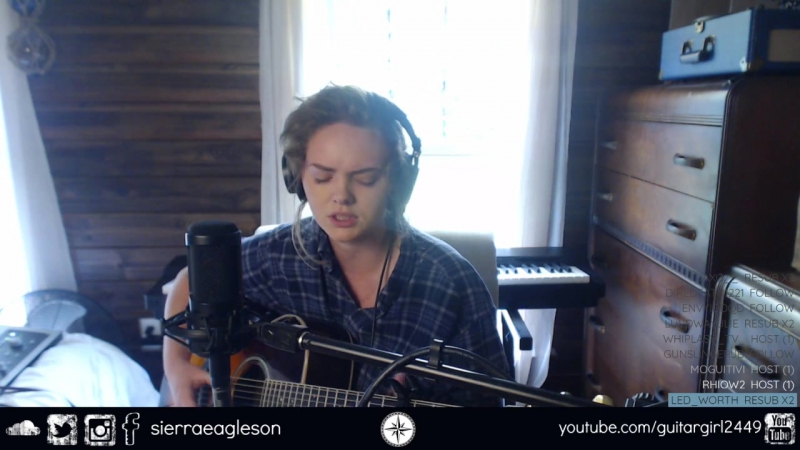 Sierra Eagleson Sunday Setlist for all yall mommas 14, 05,