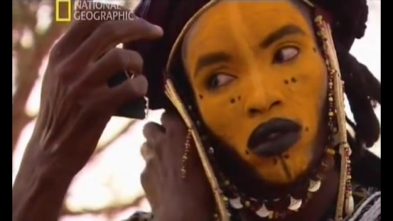 Племена Африки. Водаабе,