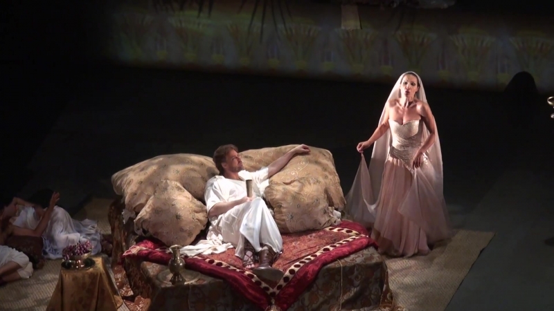 Jules Massenet Cléopâtre ACTE 3: jai versé le poison ( BEATRICE URIA